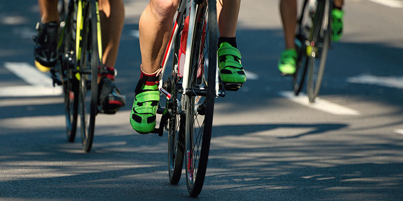 El pedaleo es mucho más eficaz con calas (iStock)