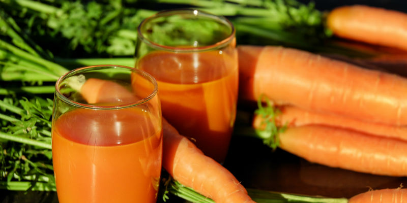 Las zanahorias previenen la caída del pelo (Pixabay)