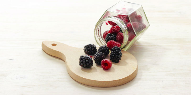 El alto contenido en vitamina C de las frutas del bosque ayuda a combatir el estrés. (Pixabay)