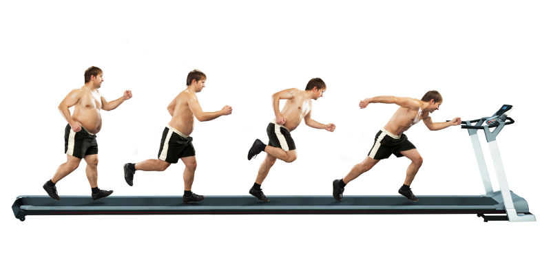 No se pueden modificar los genes, pero sí los factores externos que influyen en el de sobrepeso: alimentación y ejercicio. (iStock)