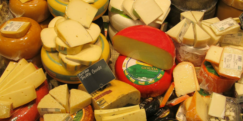 Los derivados de la leche ofrecen una cantidad importante de calcio. (Pixabay)