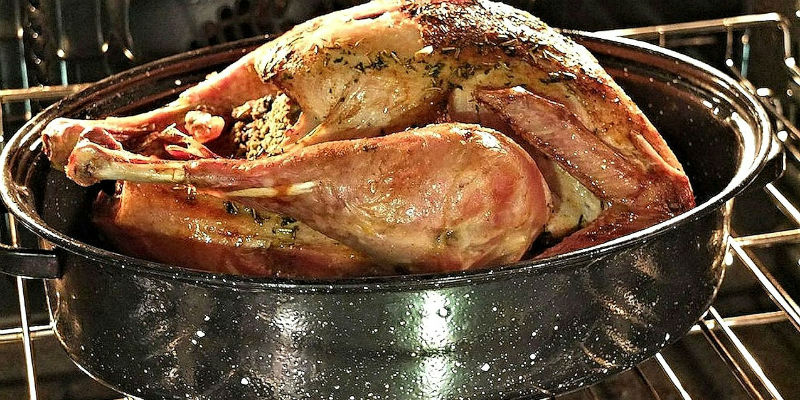 Otro de los alimentos anti-estrés es el pavo, que ayuda a reducir el nivel de activación. (Pixabay)