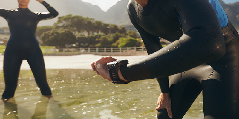 Entrenar en compañía ayudará a prepararte un Ironman (iStock)