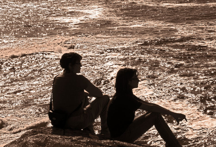 Escuchar solo el ruido de las olas. Mindfulness .Sereas - amaianos (Flickr)