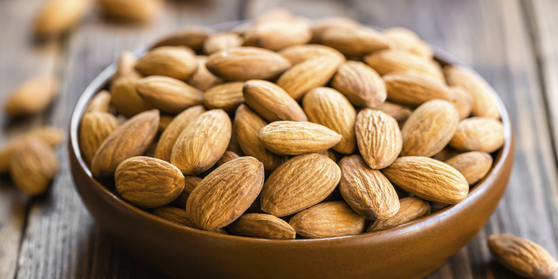 Almendras (iStock)