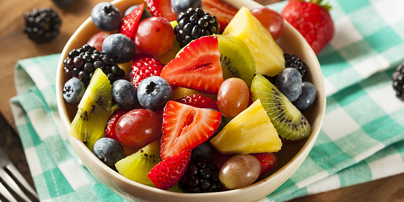 Macedonia de frutas (iStock)