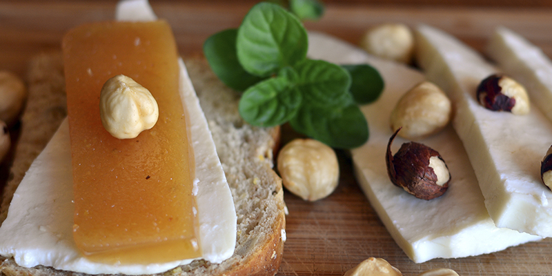 Queso y membrillo (iStock)