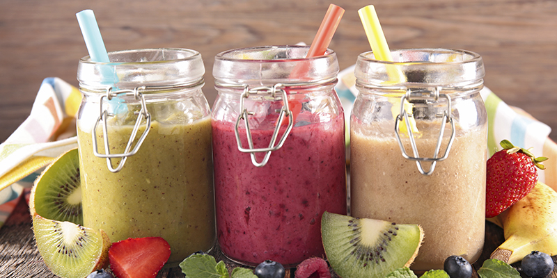 Smoothies de frutas (iStock)