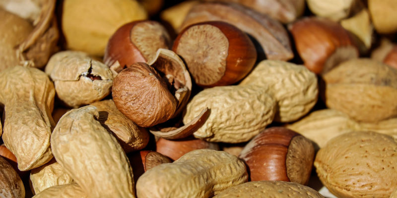 Frutos secos (Pixabay)