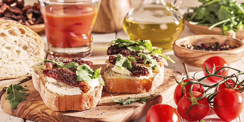 Dieta mediterranea (iStock)