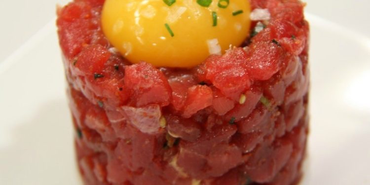 Tartar de atun (Foter)