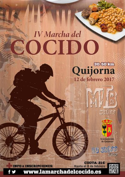 cartel IV marcha cocido