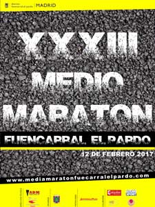cartel medio maraton fuencarral el pardo