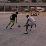 Camps to champs: así entrenan los refugiados camps to champs