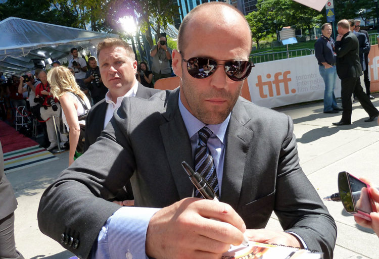Jason Statham perdió 7,5 kilos en seis semanas. GabboT - Killer Elite 12 - Flickr