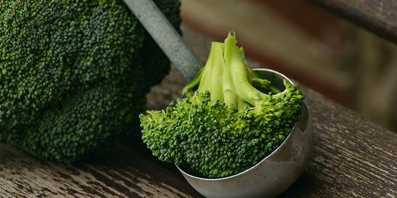 Alimentos como el brocoli no te ayudan para nada (Pixabay)