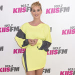 Katy Perry crea su propia línea de zapatillas con caras de payasos La cantante ha volcado su imaginación en una nueva de zapatillas (Gtres)