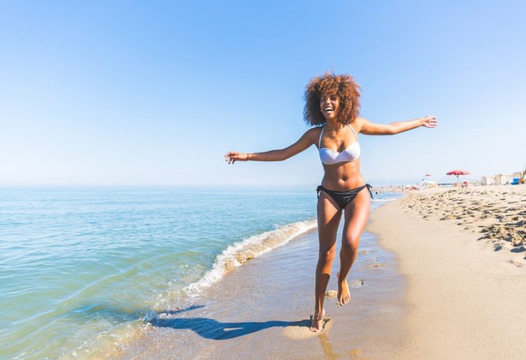 Encontrar una playa más o menos vacía, clave para hacer estas actividades (IStock)