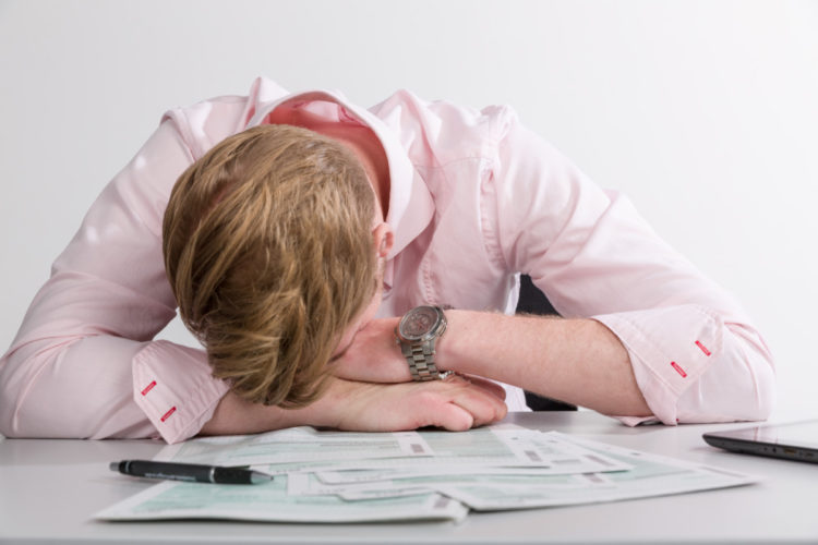 ¿Te has quedado dormido en la oficina? (GTRES)