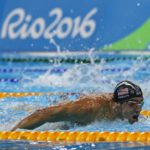 Michael Phelps se enfrenta a un tiburón blanco Michael Phelps, el deportista con más medallas olímpicas de la historia (GTRES)