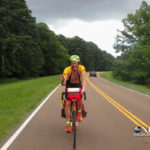 Recorre 4.000 km para oír de nuevo el latido de su hija Bill Conner durante su viaje en bicicleta (ABC News)
