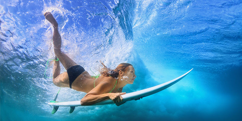 Aprovecha todas las opciones que ofrece el medio acuático (iStock)