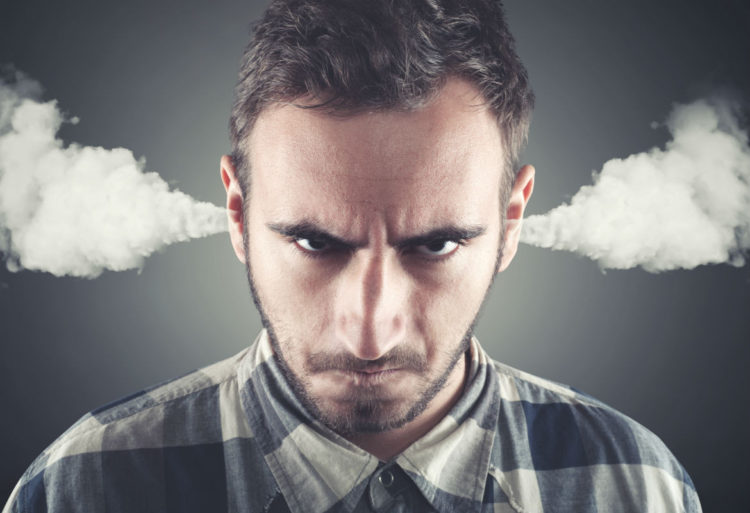 Te sale el humo por las orejas (Foto: iStock)