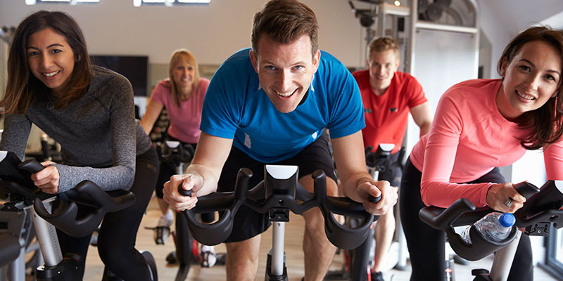 Prepárate para sudar con el spinning (iStock)