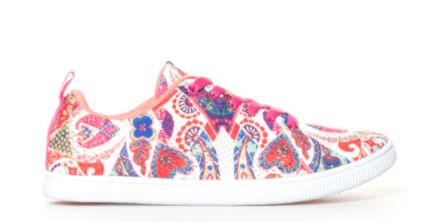 Zapatillas con estampados multicolor ideales para los días de calor (Aliexpress)