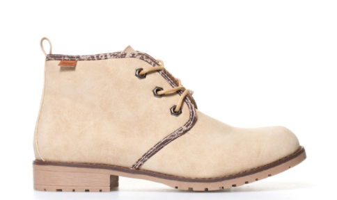 Botines con efecto ante (Aliexpress)