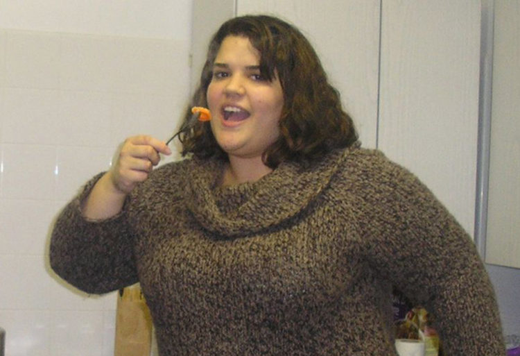 Alexa Fears, antes de probar la dieta cetogénica (PA Real Life)