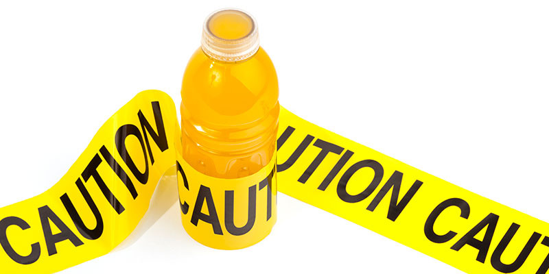 No todas las bebidas isotónicas son iguales (iStock) text1