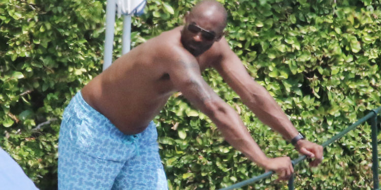 Kobe, 14 meses después de dejar el baloncesto profesional (Gtres)