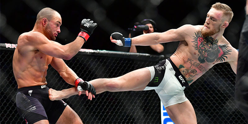 McGregor destaca por su agilidad y anticipación (GTRESONLINE)