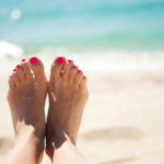 8 razones por las que amar los pies Pies en la playa