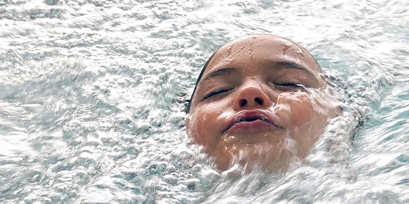 La sensación es de estar flotando. Casi levitando (Pixabay)