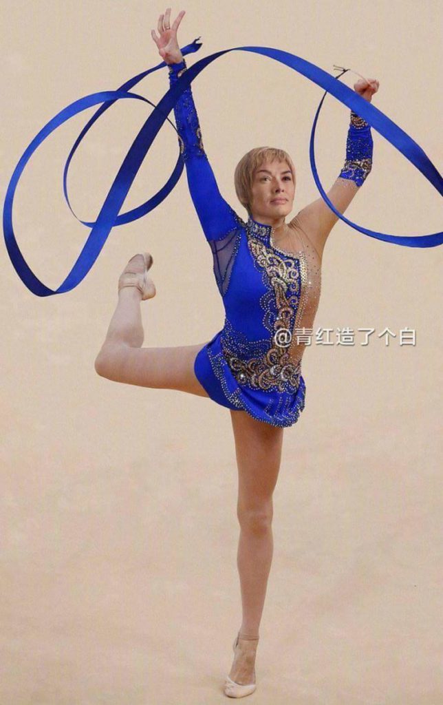 Cersei Lannister, otra de las reinas, también competirá en gimnasia artística