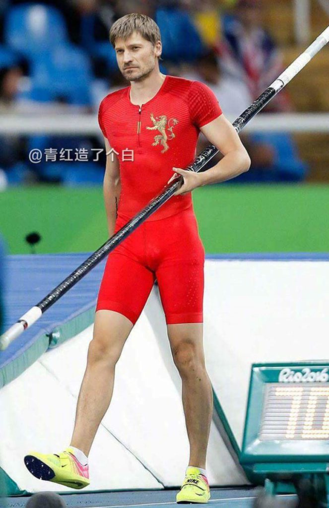 Jaime Lannister, el mejor saltador de pértiga de todo poniente