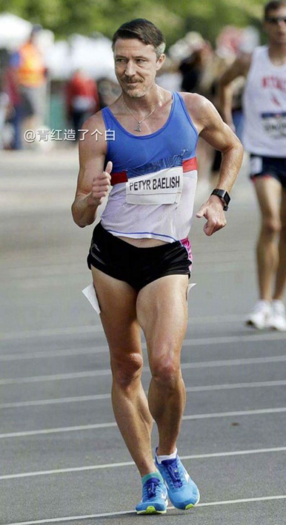 Petyr Baelish, un de los grandes atletas de poniente.