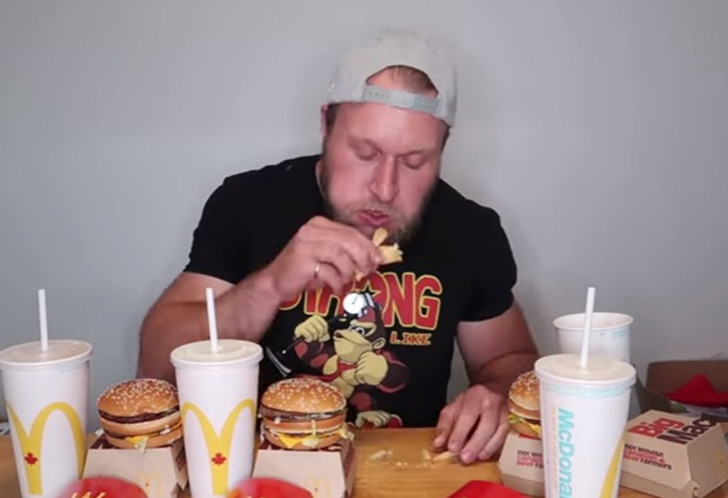 Furious Pete comienza su reto (Youtube)