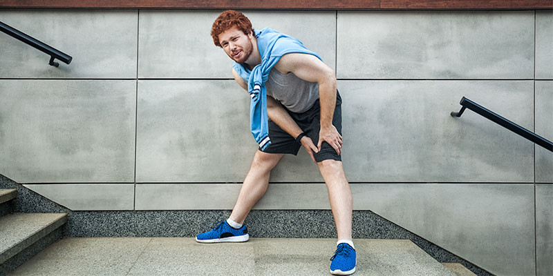 Que las agujetas no te hagan rendirte. Se constante (iStock)