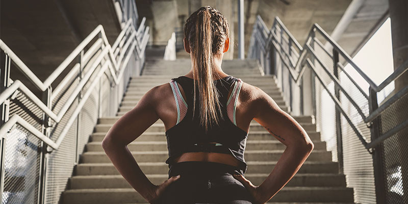 Tienes que llegar arriba. Al ritmo que sea. Pero llega (iStock)