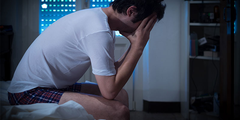 Insomnio por no tener sexo (iStock)