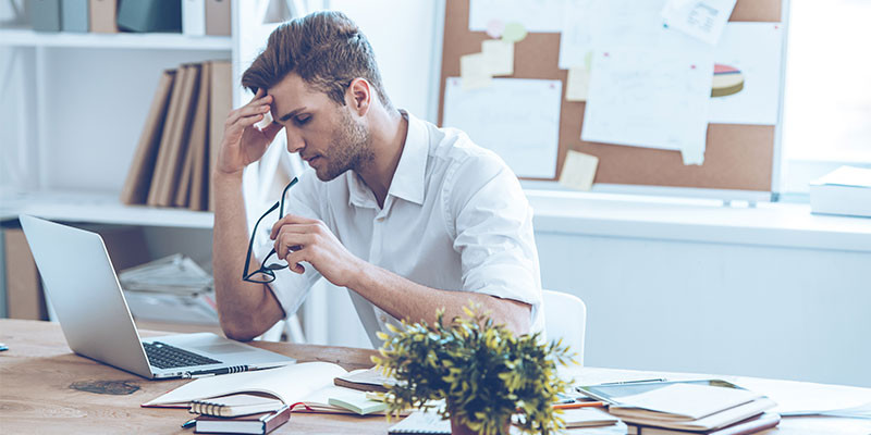 El estrés es mal amigo de una barba fuerte (iStock)