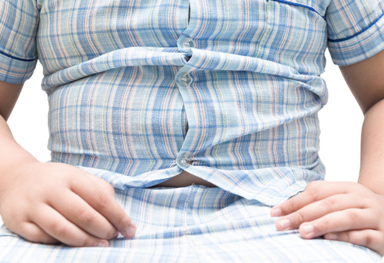 La ropa ajustada, evidentemente, no ayuda a disimular la tripa (iStock)