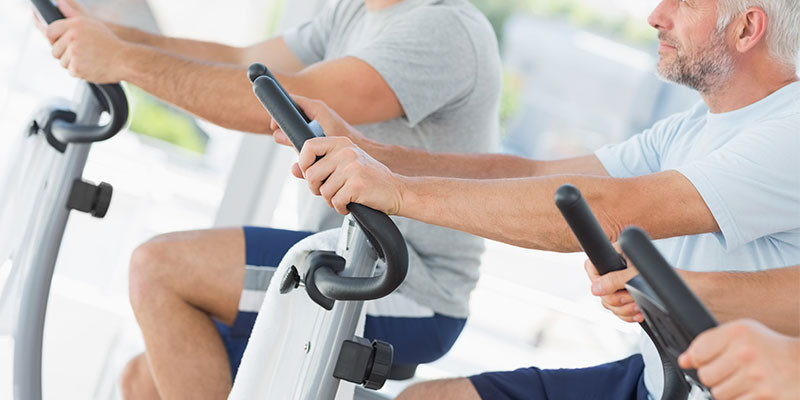 Bicicleta estática (iStock)