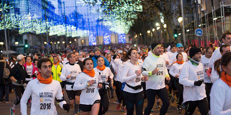 San Silvestre Vallecana (facebook.com/sansilvestrevallecana)