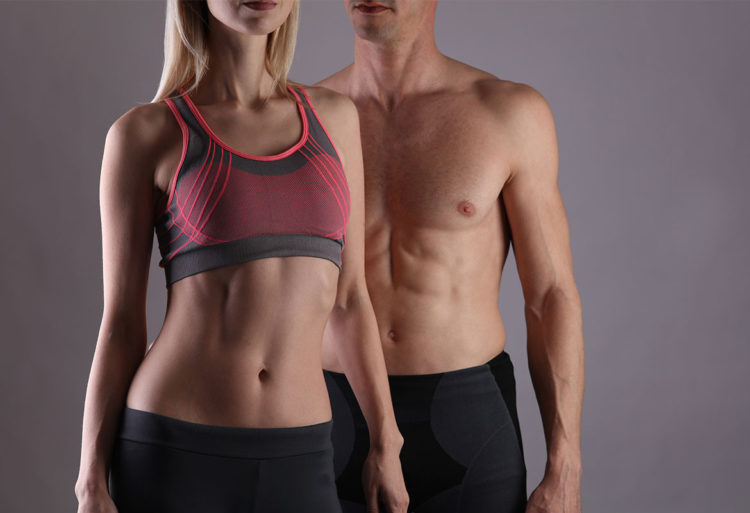Tener un vientre plano no depende solo de las abdominales (iStock)