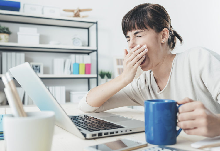 Bostezar es contagioso (iStock)