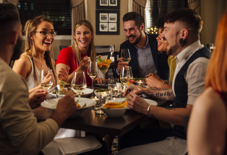 Comidas y cenas de Navidad (iStock)
